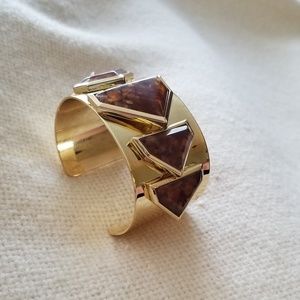 Jewelmint bracelet gold plated